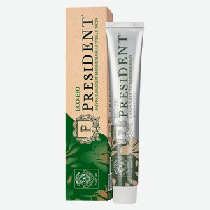 Зубная паста President Eco-bio натуральная 75 г