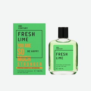 Лосьон после бритья Парфюмерия XXI века Fresh Lime 100мл