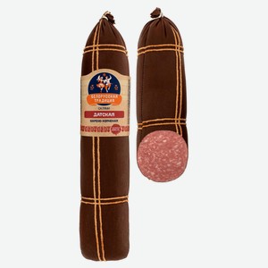 Колбаса варено-копченая «Белорусская традиция» Салями Датская Беларусь, ~ 650 г цена за 1 кг