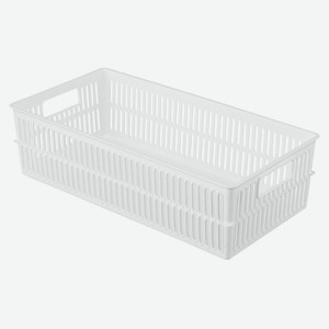 Корзина Econova универсальная белая, 2,5 л