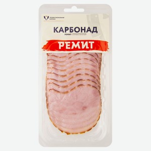 Карбонад свиной варено-копченый «Ремит» нарезка, 150 г