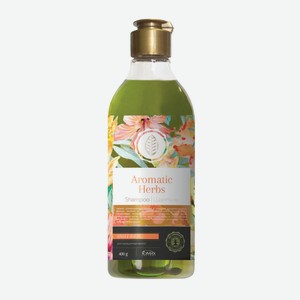 Шампунь для окрашенных волос Romax Aromatic Herbs вербена и гибискус, 400 г