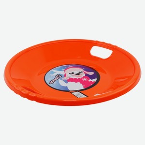 Ледянка круглая Speed 60х9 см Польша, 1 шт в ассортименте