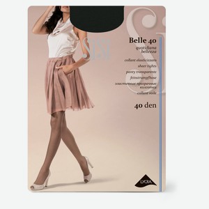 Колготки женские SiSi Belle 40 den черные, р. 4