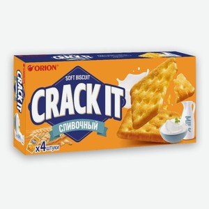 Печенье ORION Crack-IT Creamy Сливочный, 80 г