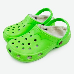 Сабо женские Light Company зеленые