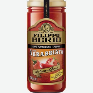 Соус Filippo Berio Арраббьята томатный 340г, 340 г