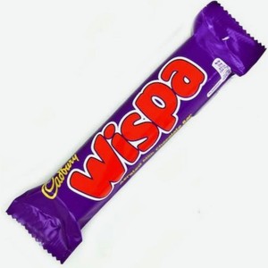 Батончик Wispa шоколадный 36г, 36 г