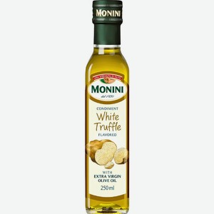 Масло оливковое Monini White Truffle нерафинированное 250мл, 250 мл