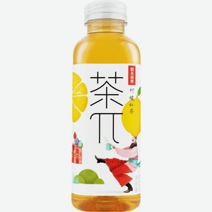 Напиток Чай π Черный чай с лимоном негазированный 0.5л, 500 мл