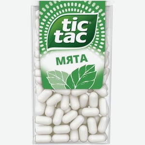 Драже Tic Tac со вкусом мяты 49г, 49 г