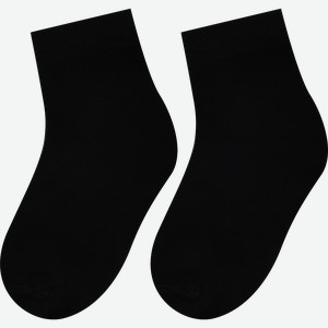 Носки детские INWIN высокая посадка, черные, Арт. НI7чер, 7пар