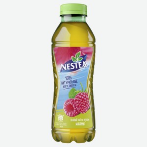 Чай холодный Nestea зеленый со вкусом малины, 500 мл