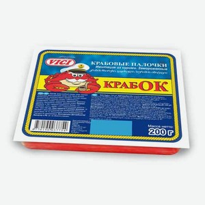 Палочки крабовые VICI КрабОК, 200 г