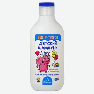 Шампунь для волос детский Floresan календула и Д-пантенол, 300 мл