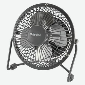 Вентилятор настольный Qilive QT-U401 черный