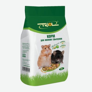 Корм д/мелких грызунов Triol с фруктами 400г