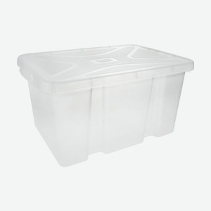 Контейнер с крышкой, 30 л, в ассортименте