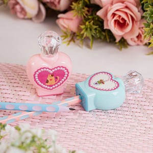 Точилка  Духи , With Love, 7х4,8х2,2 см, в ассортименте