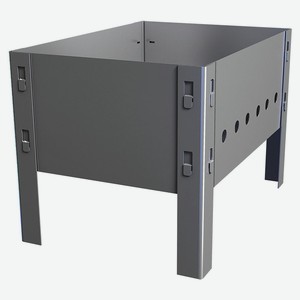 Мангал «Каждый день» без шампуров, 350х250 мм