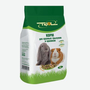 Корм для крупных грызунов и кроликов Triol, 400 г