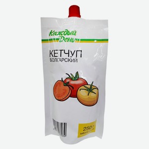 Кетчуп «Каждый день» Болгарский, 250 г