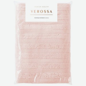 Полотенце Verossa Stripe цвет нежно-персиковый махровое, 70х140см