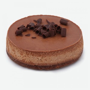 Чизкейк «Rock n cream» Шоколадный со стружкой из темного шоколада, 70 г