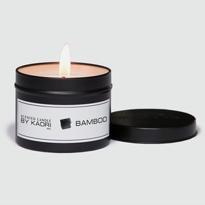 BY KAORI Ароматическая свеча Bamboo, 100 мл