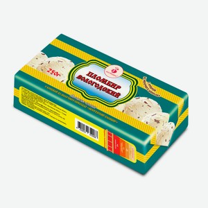 БЗМЖ Мороженое Вологодский пломбир с шок. крошкой брикет 250