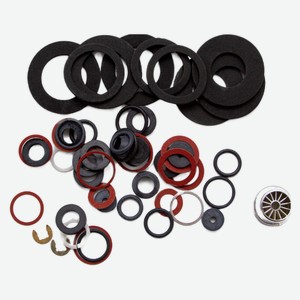 Набор сантехнических прокладок 55шт. KROFT