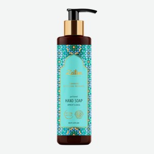 Мыло д/рук жидкое Zeitun Загадочные сокровища Самарканда 200