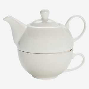Набор Bellе Maison, фарфор: Чайник 425мл; Чашка 325мл