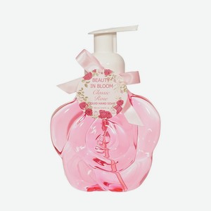 Жидкое мыло для рук Beauty In Bloom Classic Rose цветок 500мл