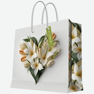 Пакет бумажный с ламинацией 40. 6*33*16