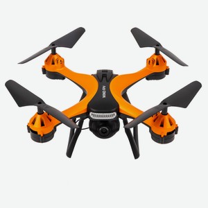 Квадрокоптер Hiper WIND FPV 480р WiFi ПДУ зеленый/черный