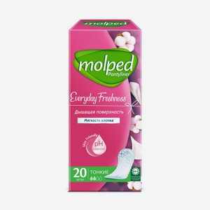 Прокладки ежедневные Molped Evereday 20шт