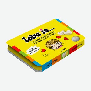 Конфеты освежающие Love Is со вкусом лимона с витамином C без сахара, 10,8 г