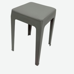 Табурет Actuel серый, 33х33х46 см