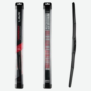Щетка стеклоочистителя LAVR гибридная, 550 мм