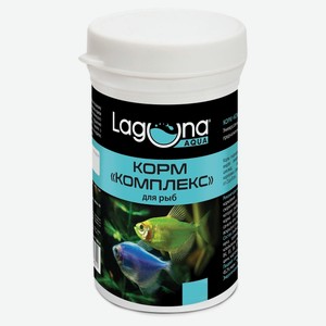 Корм для рыб Laguna AQUA Комплекс, 40 г
