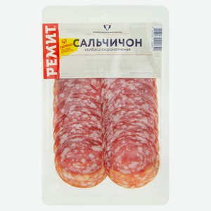 Колбаса сырокопченая «Ремит» Сальчичон нарезка, 70 г