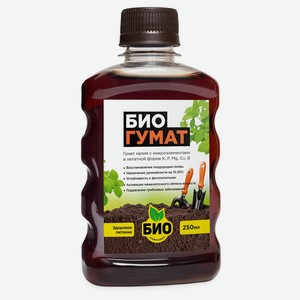 Биопрепарат «БИО-комплекс» Биогумат, 250 мл