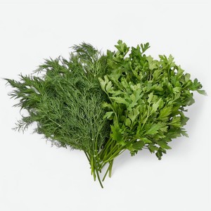 Зелень Global Village Укроп и петрушка 100г, 100 г