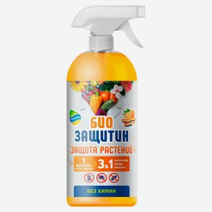 Защита от вредителей Органик Микс Биозащитин 3 в 1 1 л
