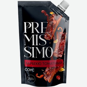 Соус Premissimo Барбекю томатный 200г, 200 мл