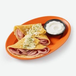 Блины с ветчиной и сыром 170г, 170 г