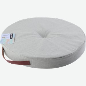 Подушка для стула HOMECLUB круглая с ручкой 38x5см, Арт. HZCP-01