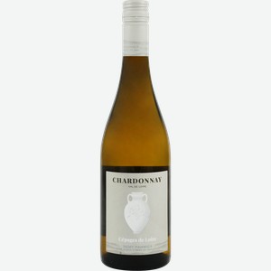 Вино REMY PANNIER Chardonnay Валь де Луаре сортовое ординарное белое сухое, 0.75л