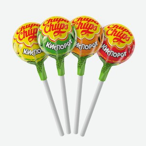 Конфеты карамель Chupa Chups Кислорот 12 г